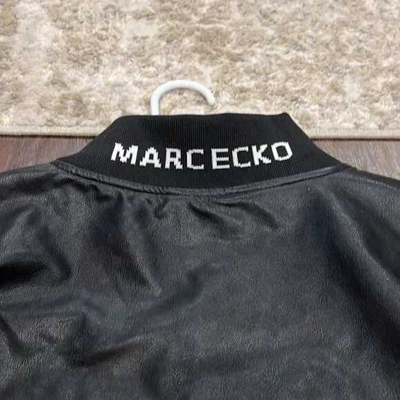 Marc Ecko Cut & Sew zip up Jacket size XL black new with tags